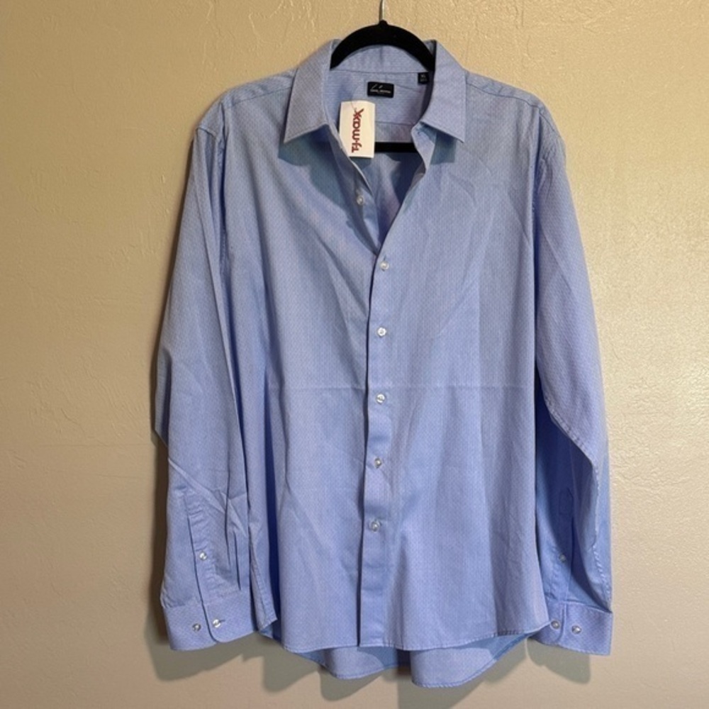 Men’s Daniel Hechter Light Blue Dress Shirt size XL